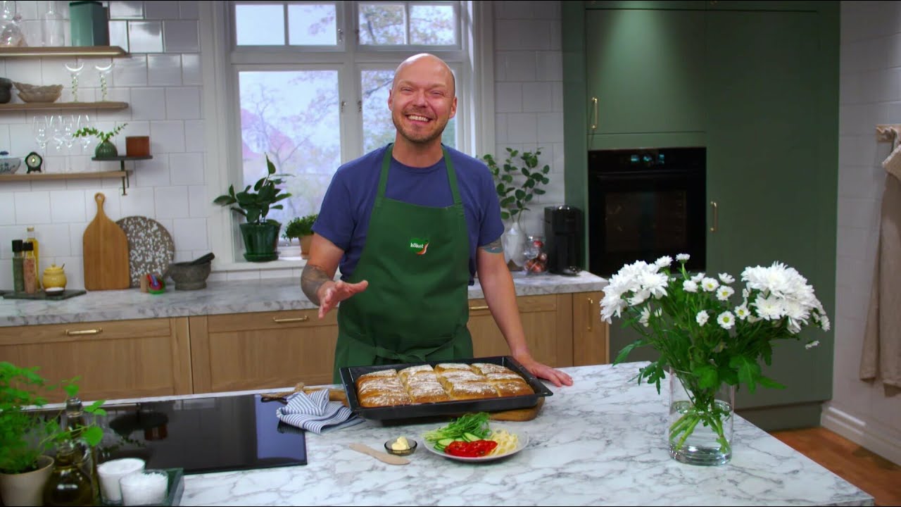 matbröd i långpanna