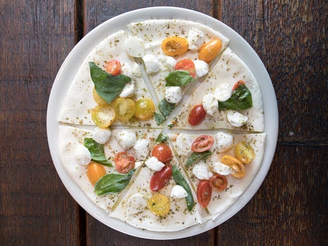mozzarella pizza gravid