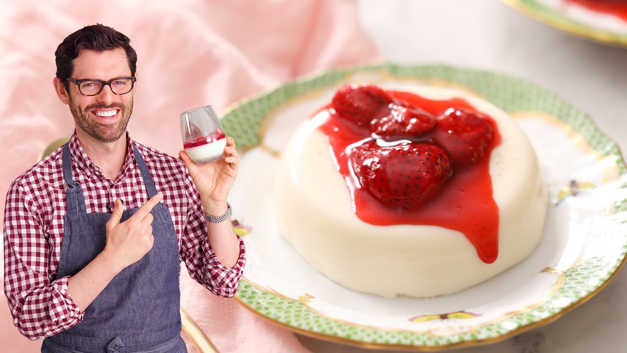 Panna cotta 5 läckra recept som förvandlar din dessert! 1 panna cotta