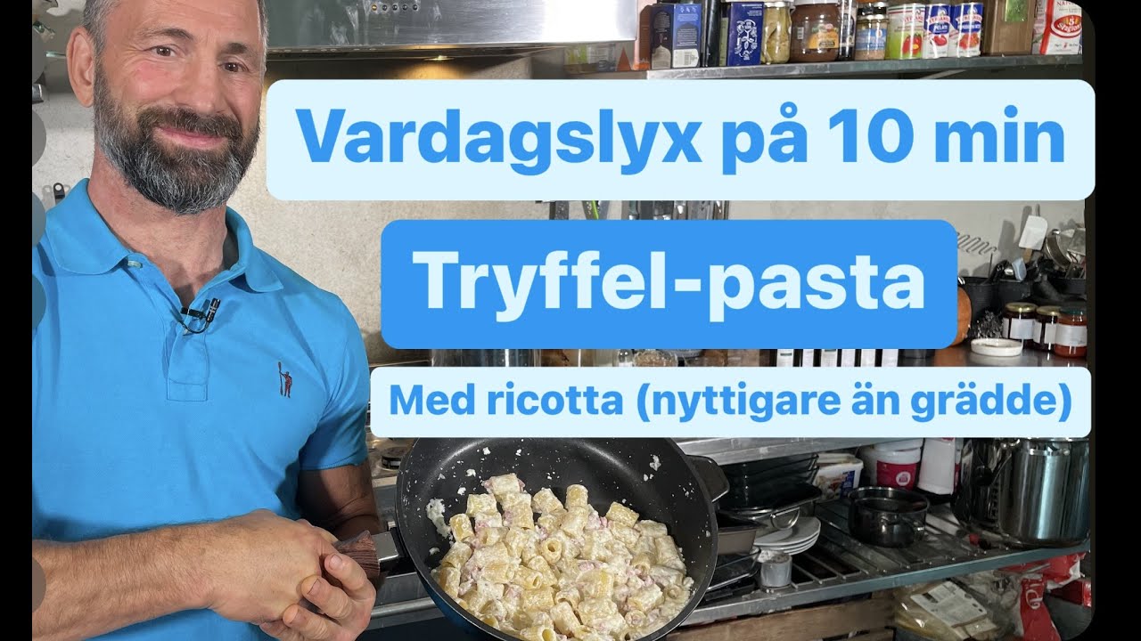 Pasta rätt 7 läckra recept för smakrik festmiddag