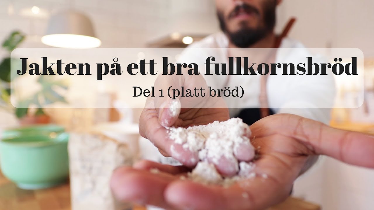 platt bröd