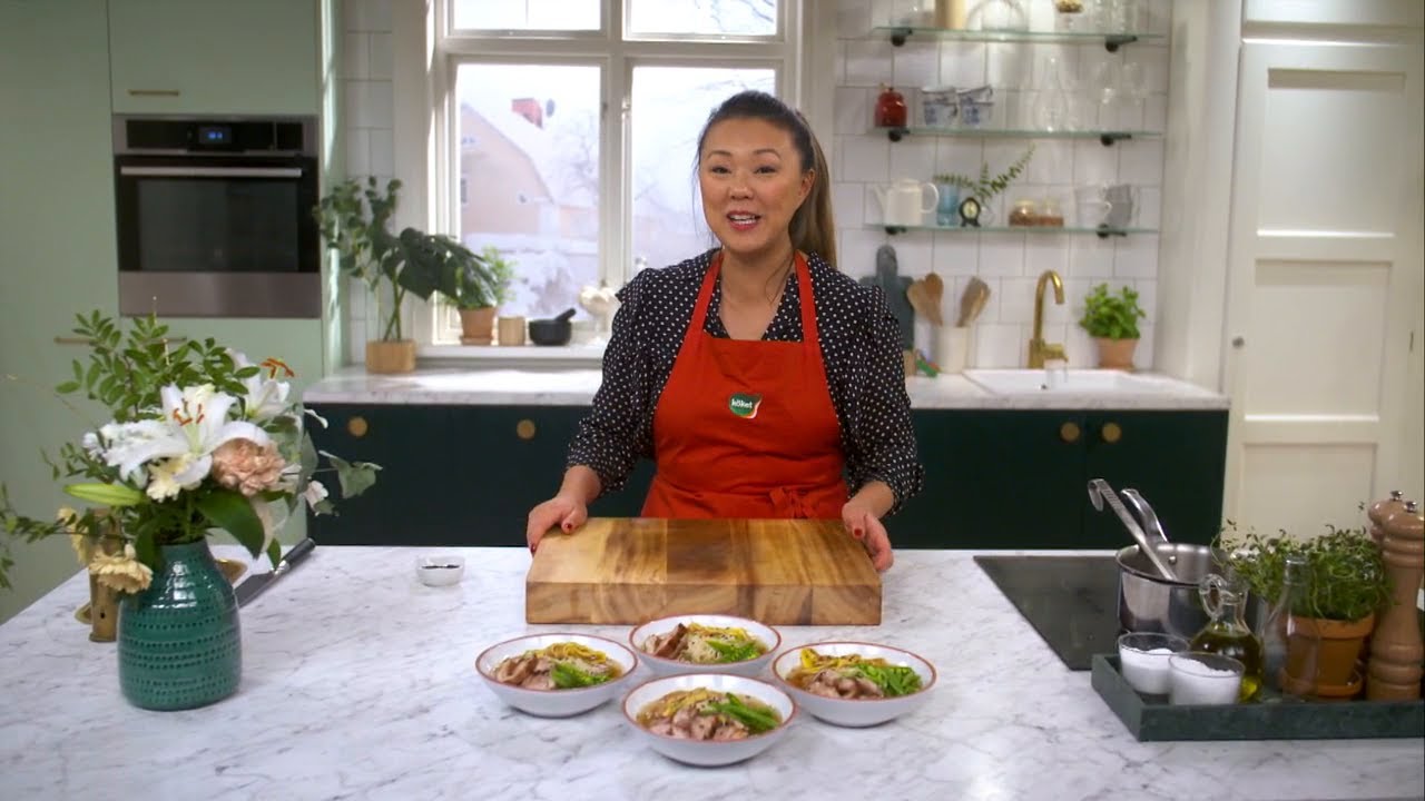 ramen recept kyckling