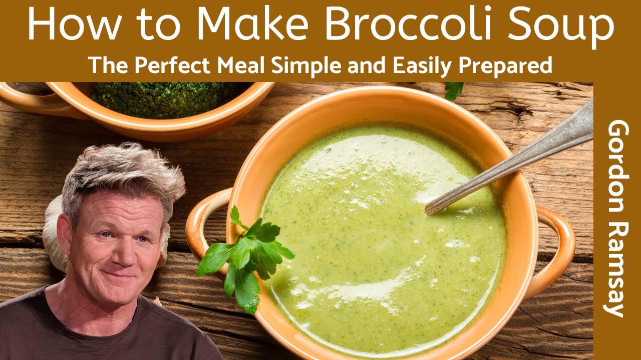 recept broccolisoppa