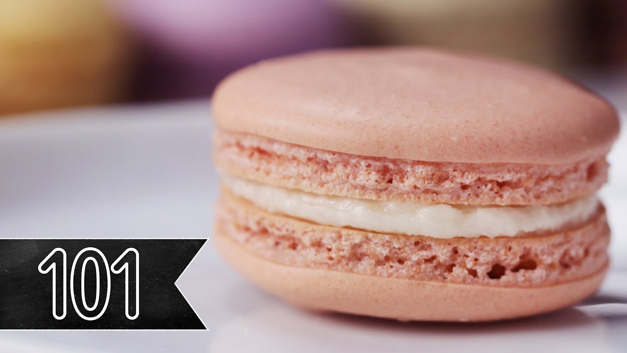 recept macarons