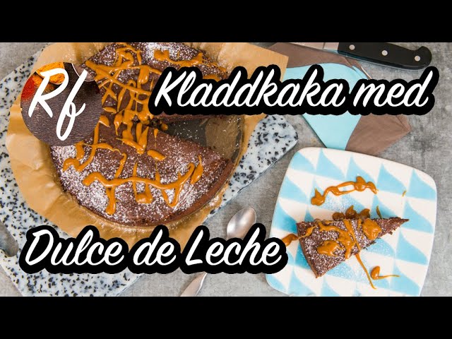 recept med dulce de leche
