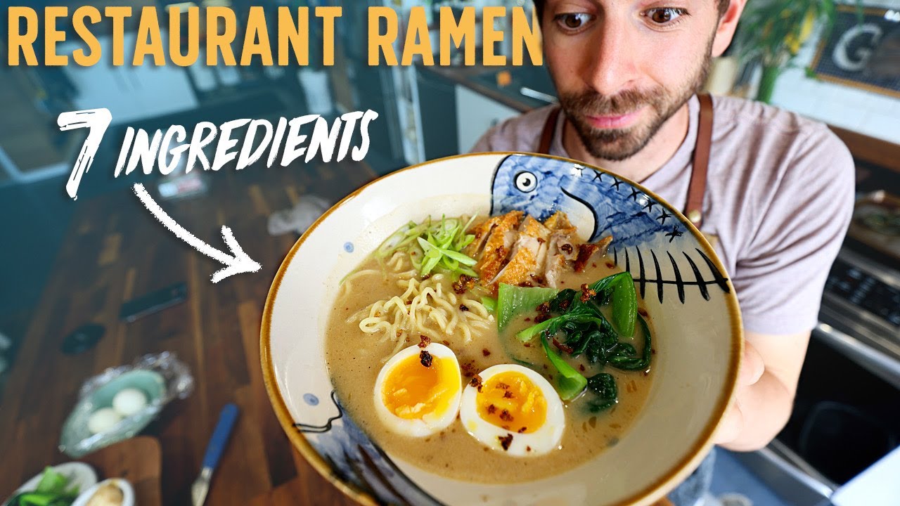 Recept ramen 5 läckra varianter du måste prova! 1 recept ramen