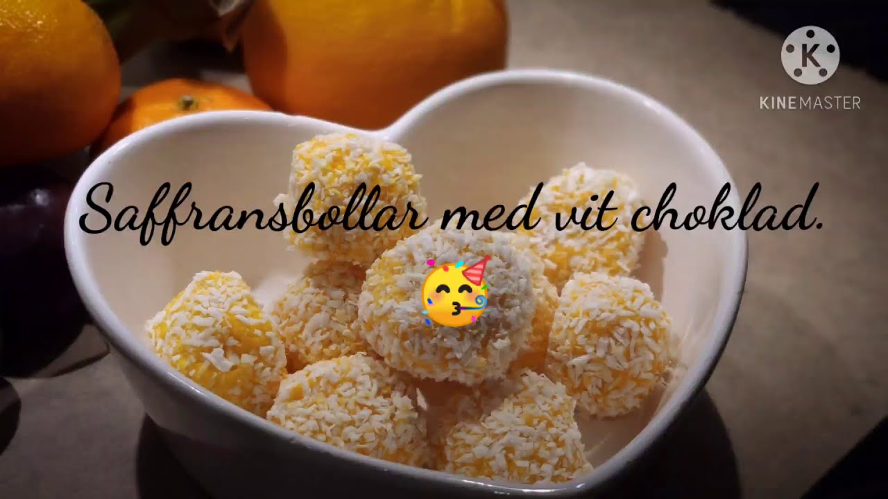 saffransbollar