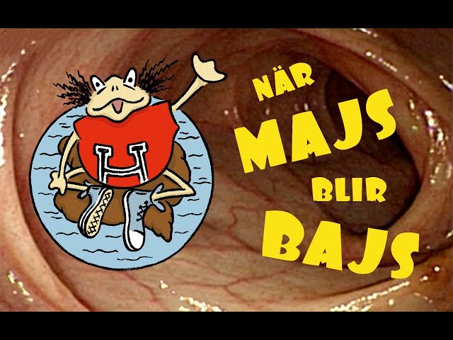 skummig avföring