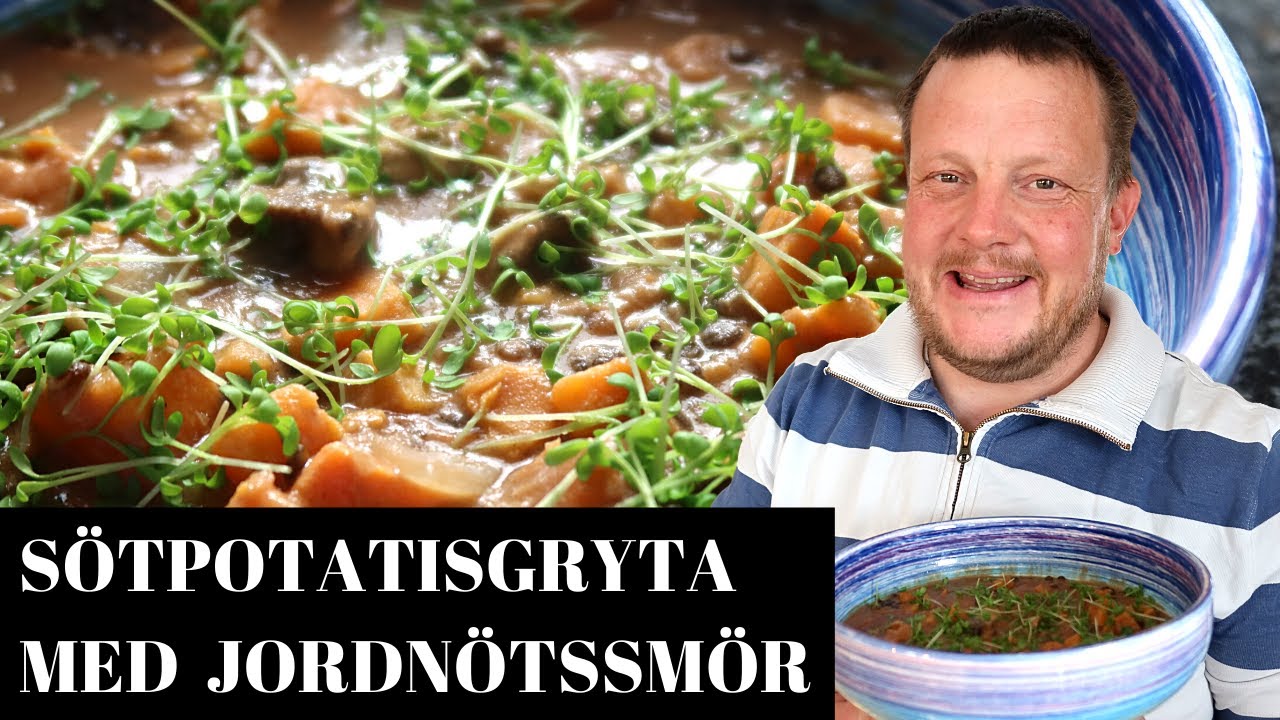 sötpotatisgryta