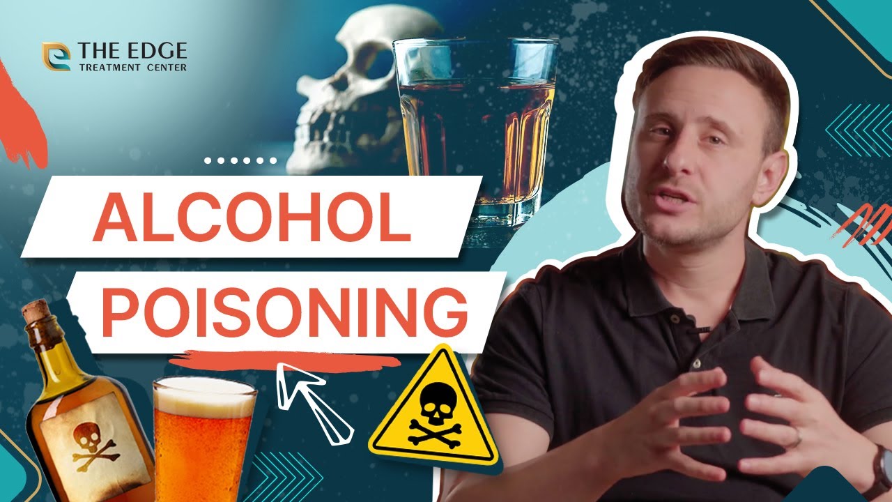 tecken på alkoholförgiftning