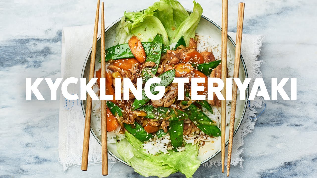 teriyakikyckling