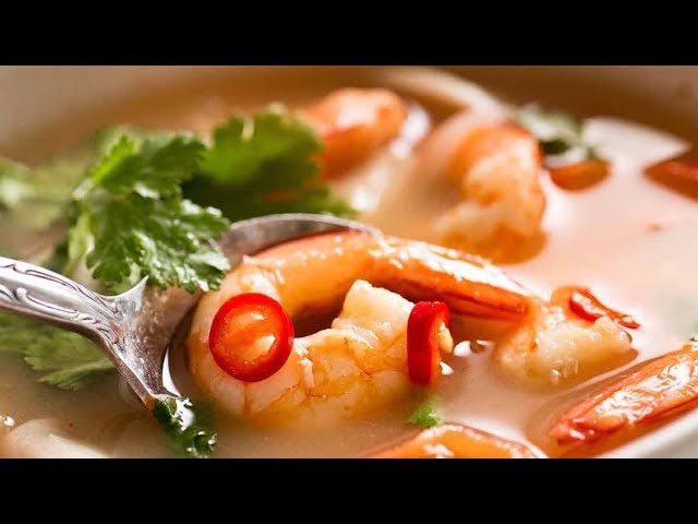 tom yum recept