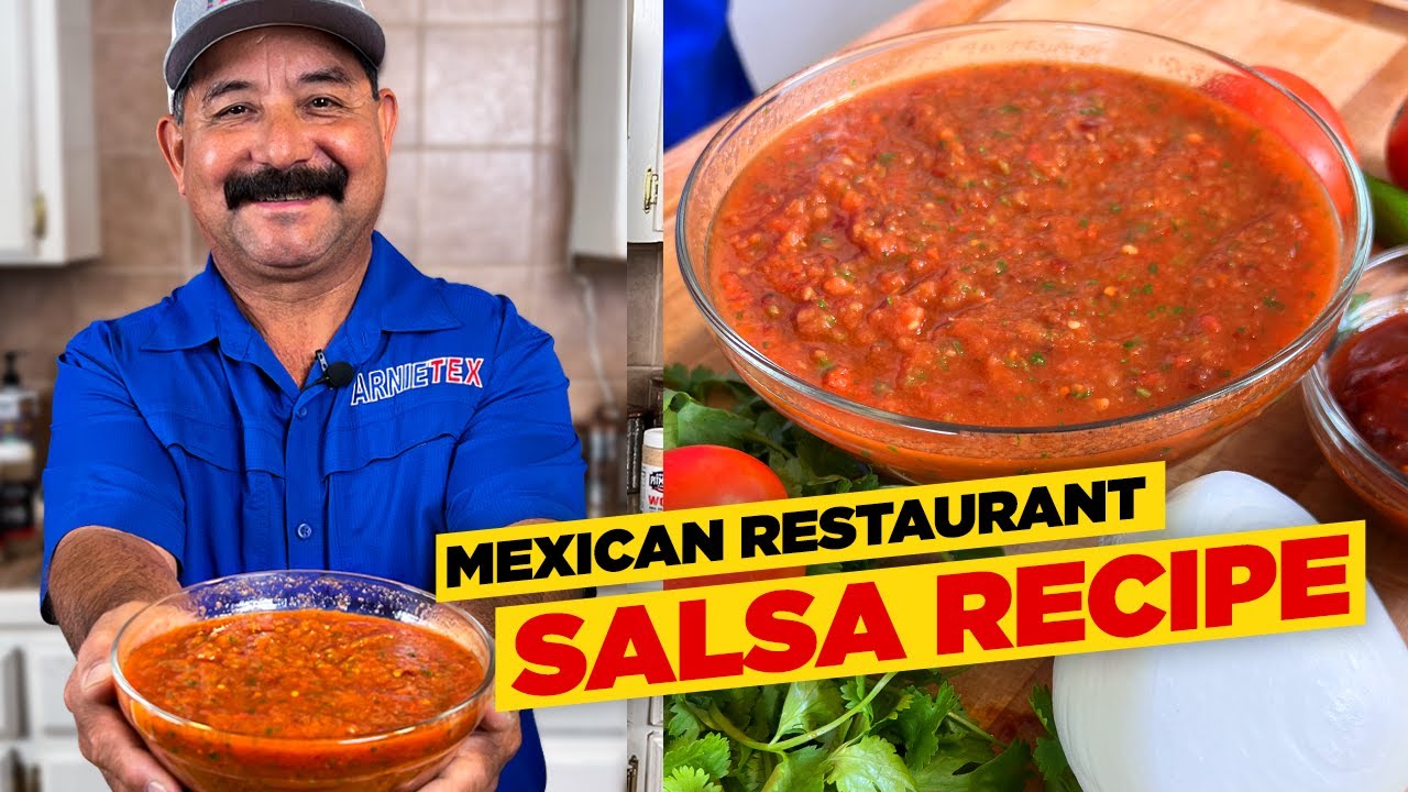 tomatsalsa recept
