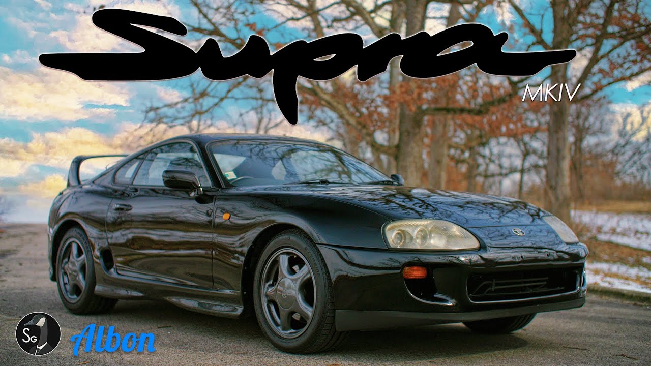 toyota supra mk4
