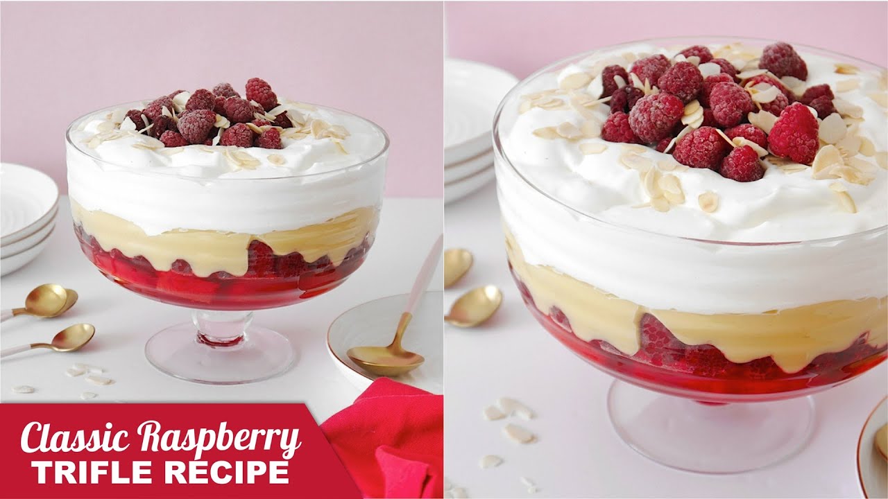Trifle recept 7 läckra varianter att imponera med 1 trifle recept