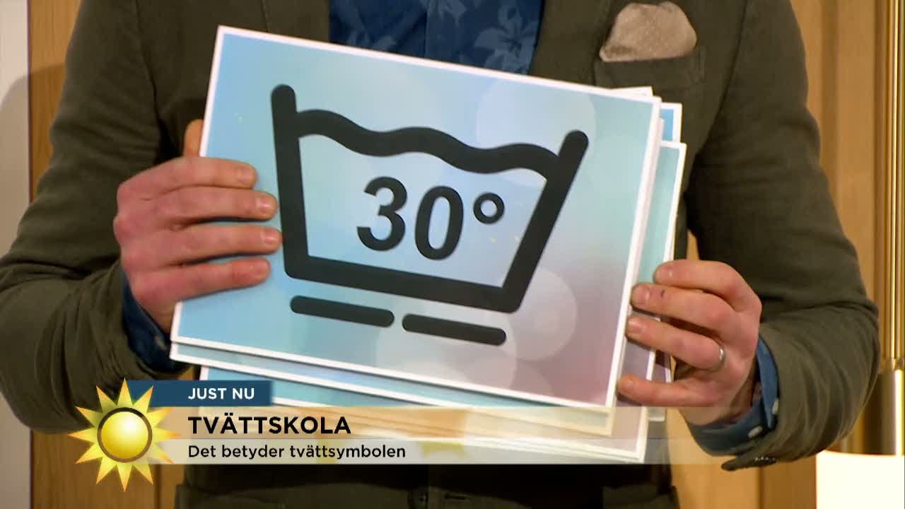 tvättsymboler