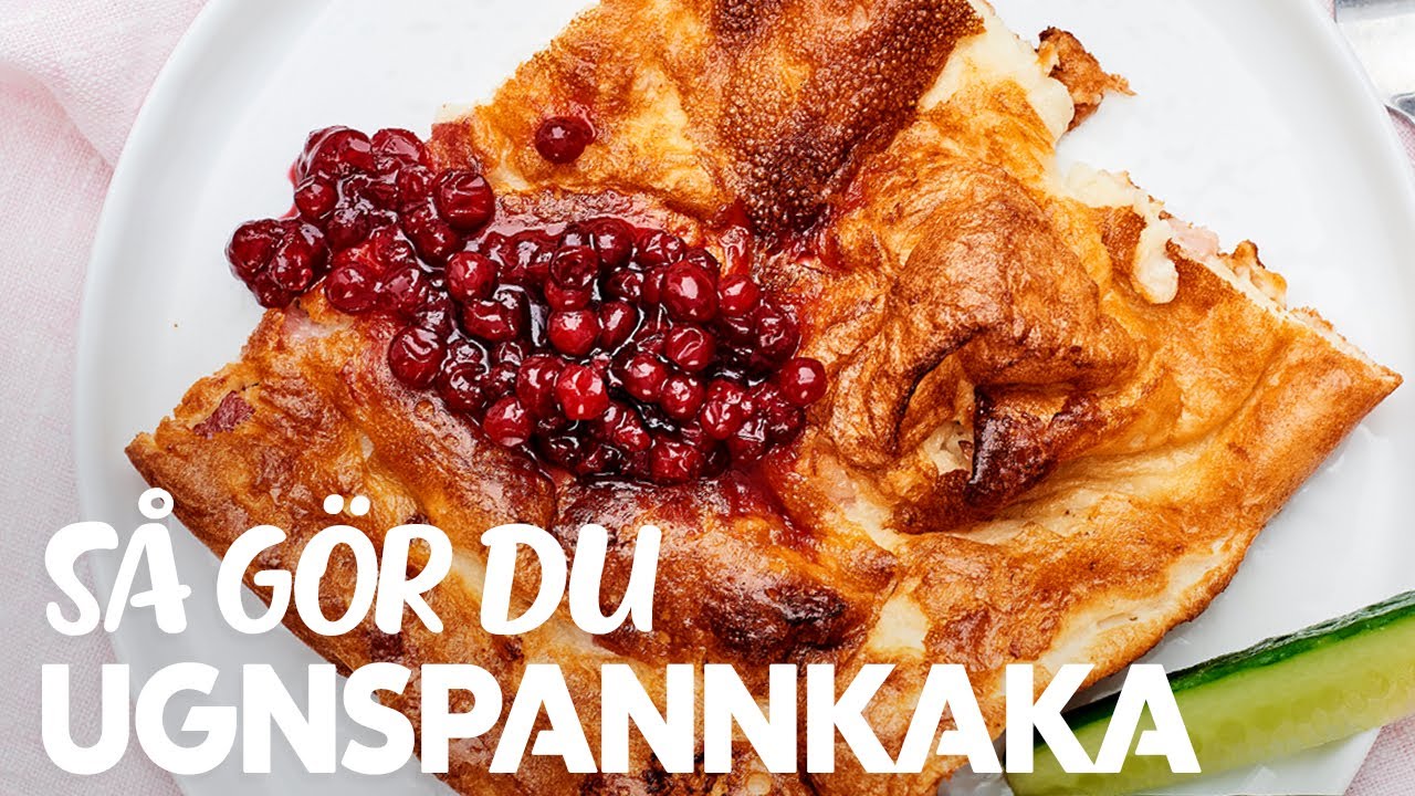 ugnspankaka