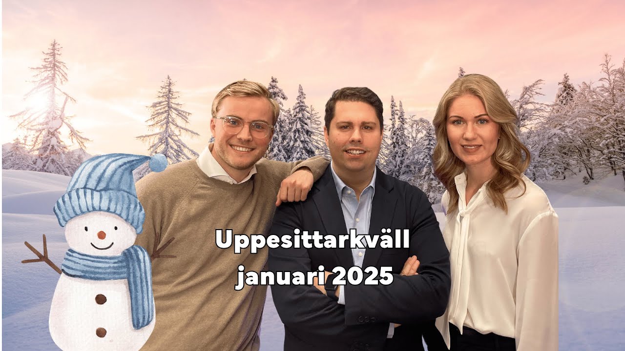 uppesittarkväll