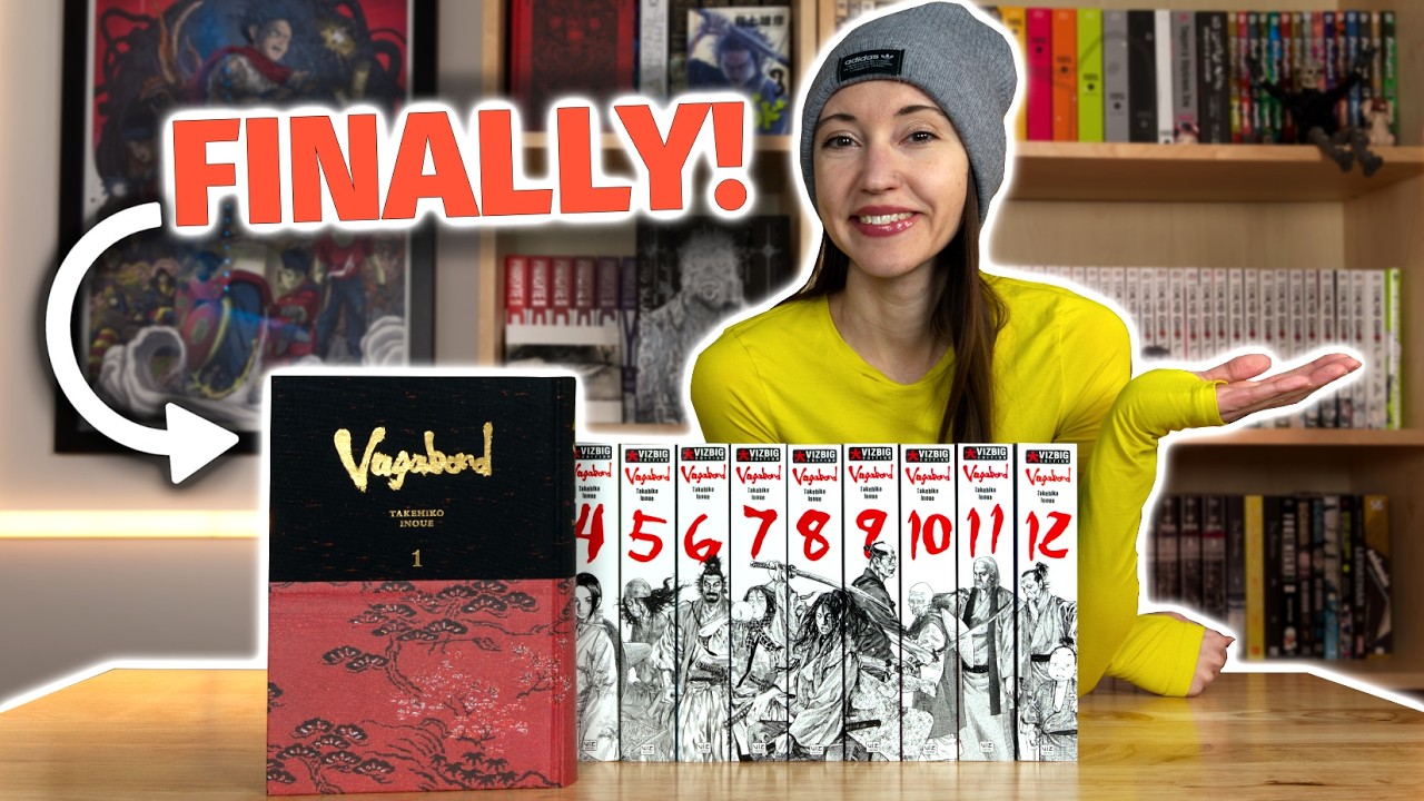 vagabond manga