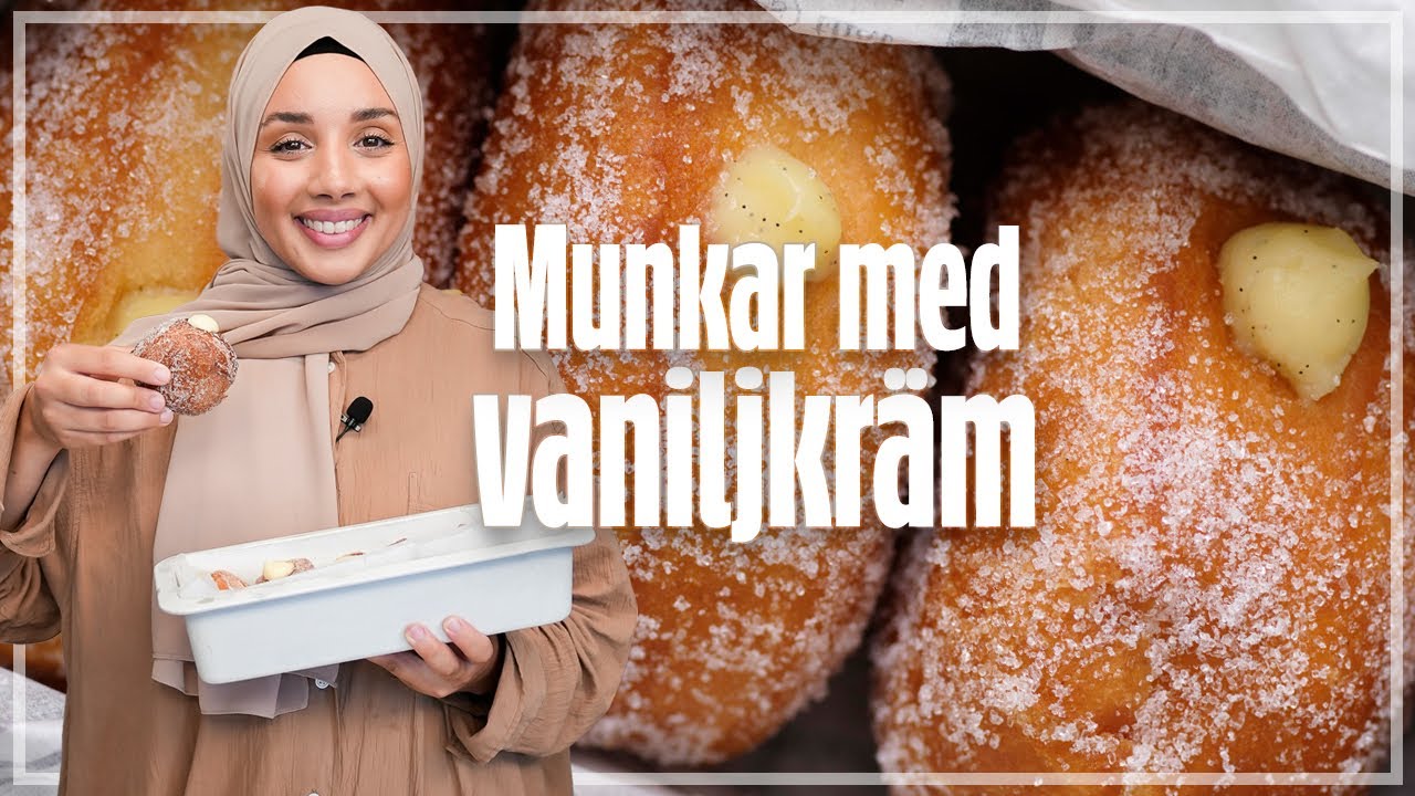 vaniljmunkar