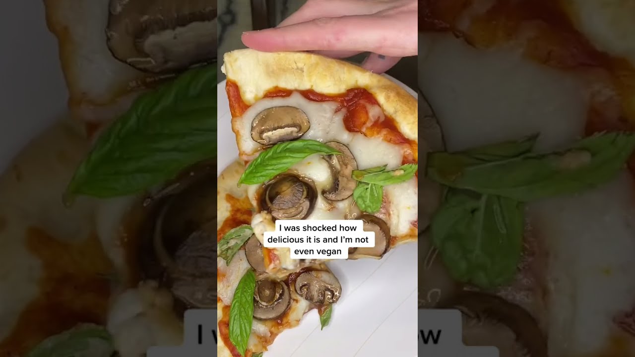vegansk mozzarella