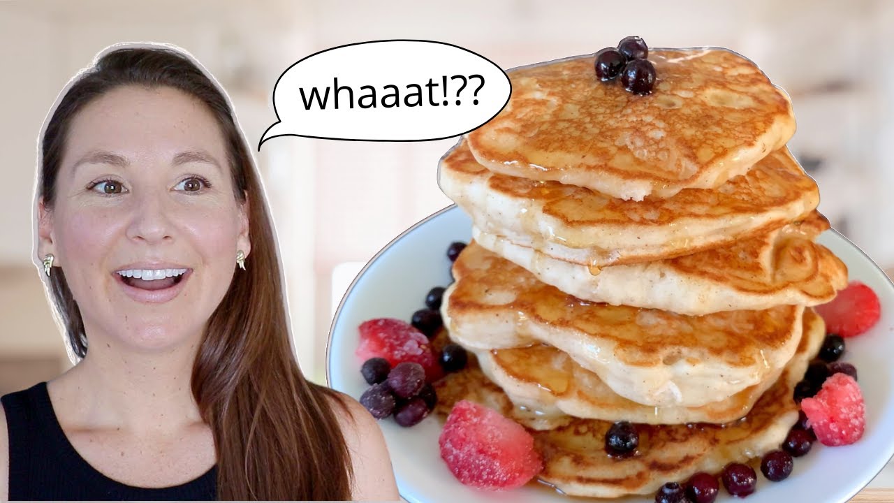veganska amerikanska pannkakor