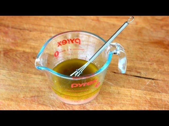 Vinaigrette 7 fantastiska recept för en smakrik sallad 1 vinaigrette