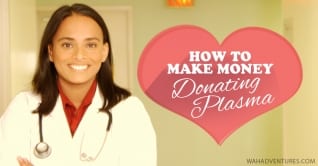 ¿Cuánto recibe por donar su plasma sanguíneo?