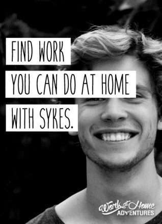 Trabajar desde casa con beneficios para Sykes