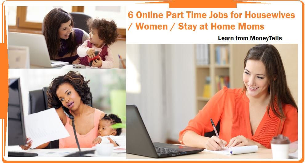 Online Part Time Jobs for Housewives