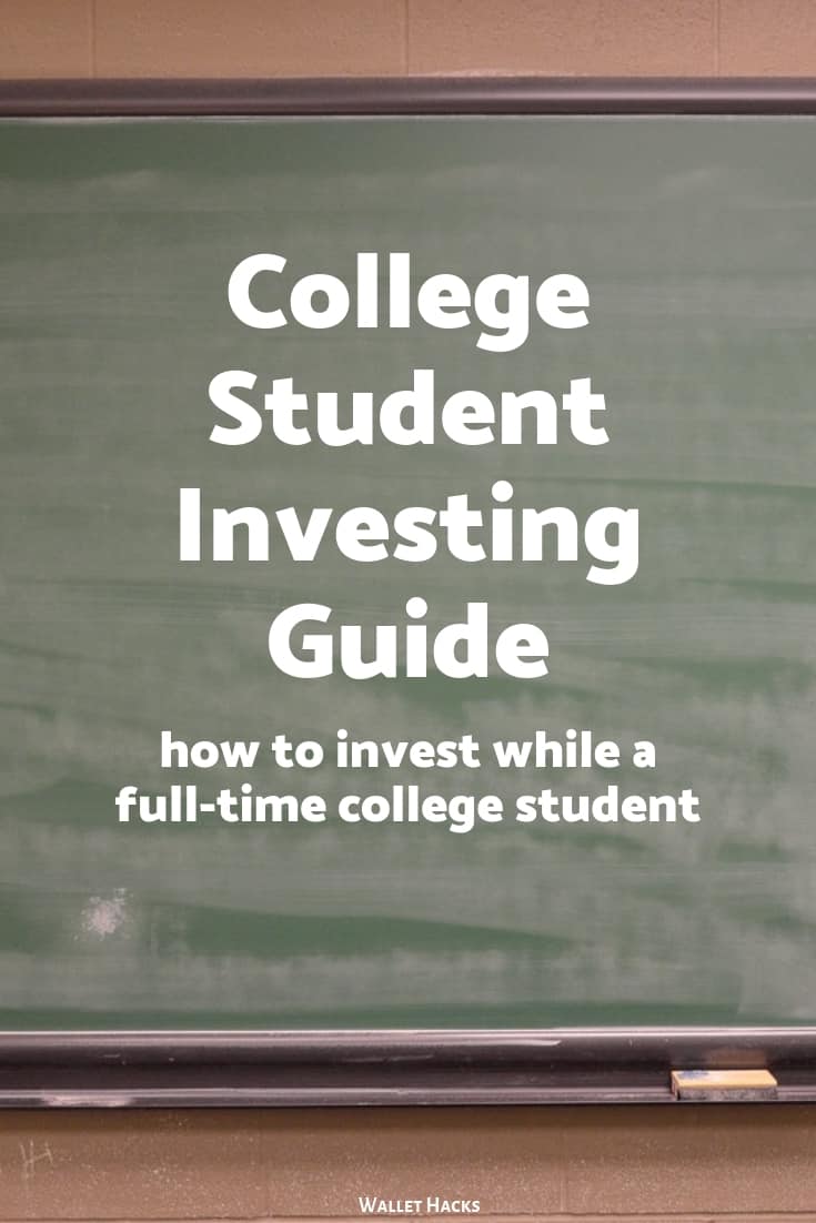 Cómo invertir siendo estudiante universitario a tiempo completo