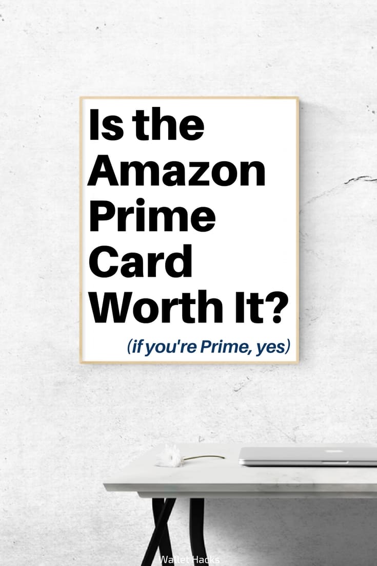 ¿Vale la pena la tarjeta de crédito Visa Signature de Amazon Prime Rewards?
