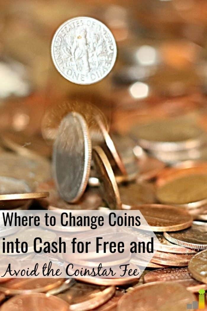Puede cambiar monedas en efectivo de forma gratuita con poco trabajo y ahorrar dinero. Aquí están los mejores lugares para contar gratis y evitar la tarifa Coinstar.