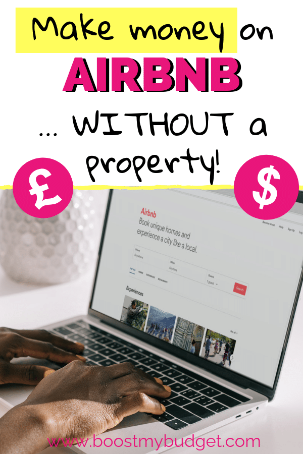 Gana dinero extra desde casa con Airbnb. Aquí hay 3 formas geniales de ganar dinero con airbnb, incluso si no posee una habitación libre o una casa para alquilar. Haga clic para obtener más información!
