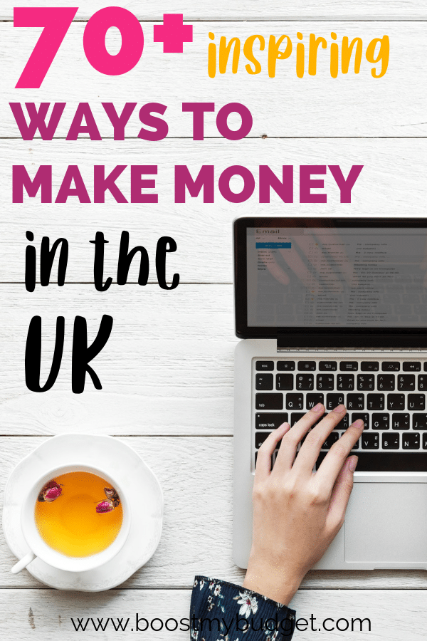 Cómo ganar dinero extra en el Reino Unido: ¡más de 70 ideas secundarias!