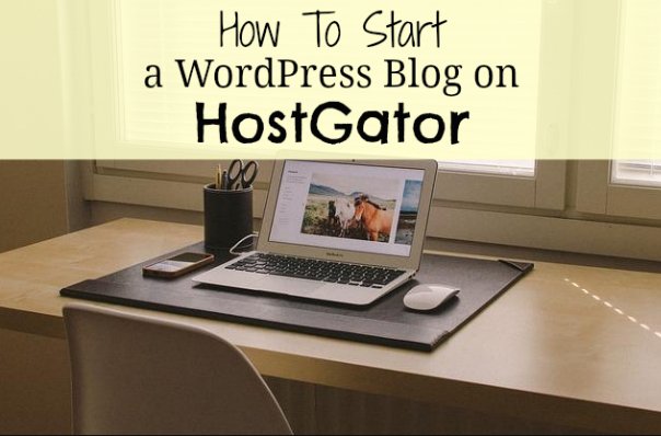 CÃ³mo iniciar un blog de WordPress en HostGator - Imagen paso a paso