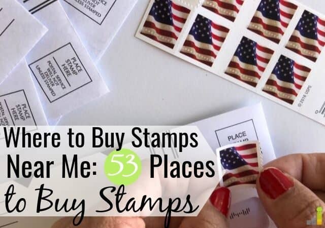¿Quieres saber dónde comprar sellos cerca de mí? Aquí hay más de 50 lugares para comprar estampillas localmente y en línea, además de cuánto puede esperar pagar por un libro de estampillas.