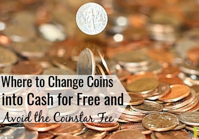 You can change coins into cash for free with little work and save money. Here are the best places for free counting and avoid the Coinstar fee.