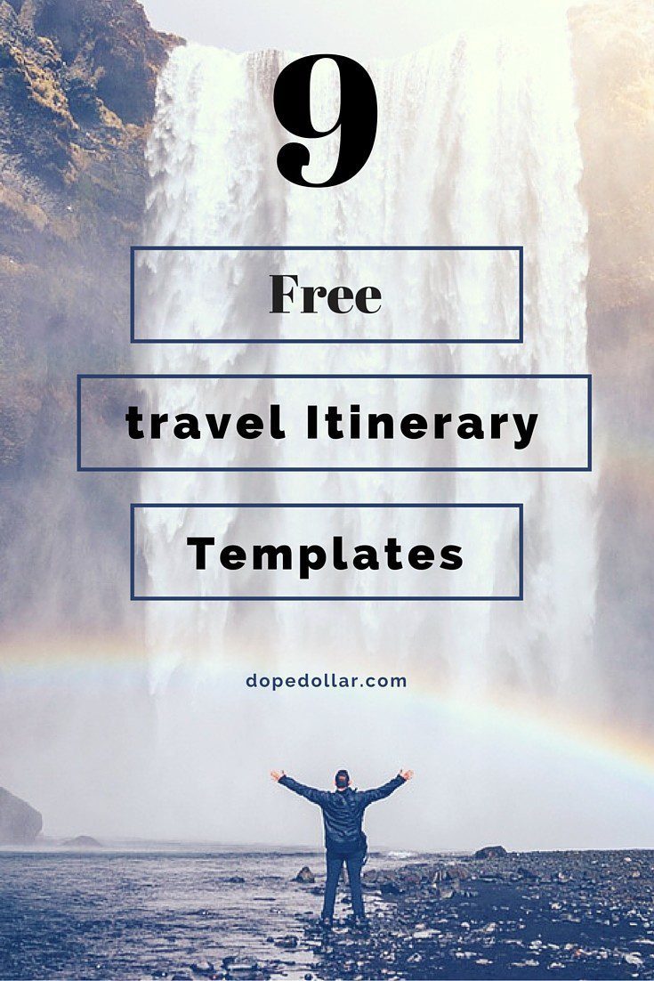 Free travel planners