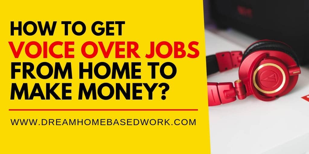 ¿Cómo obtener trabajos de voz en off desde casa para ganar dinero?