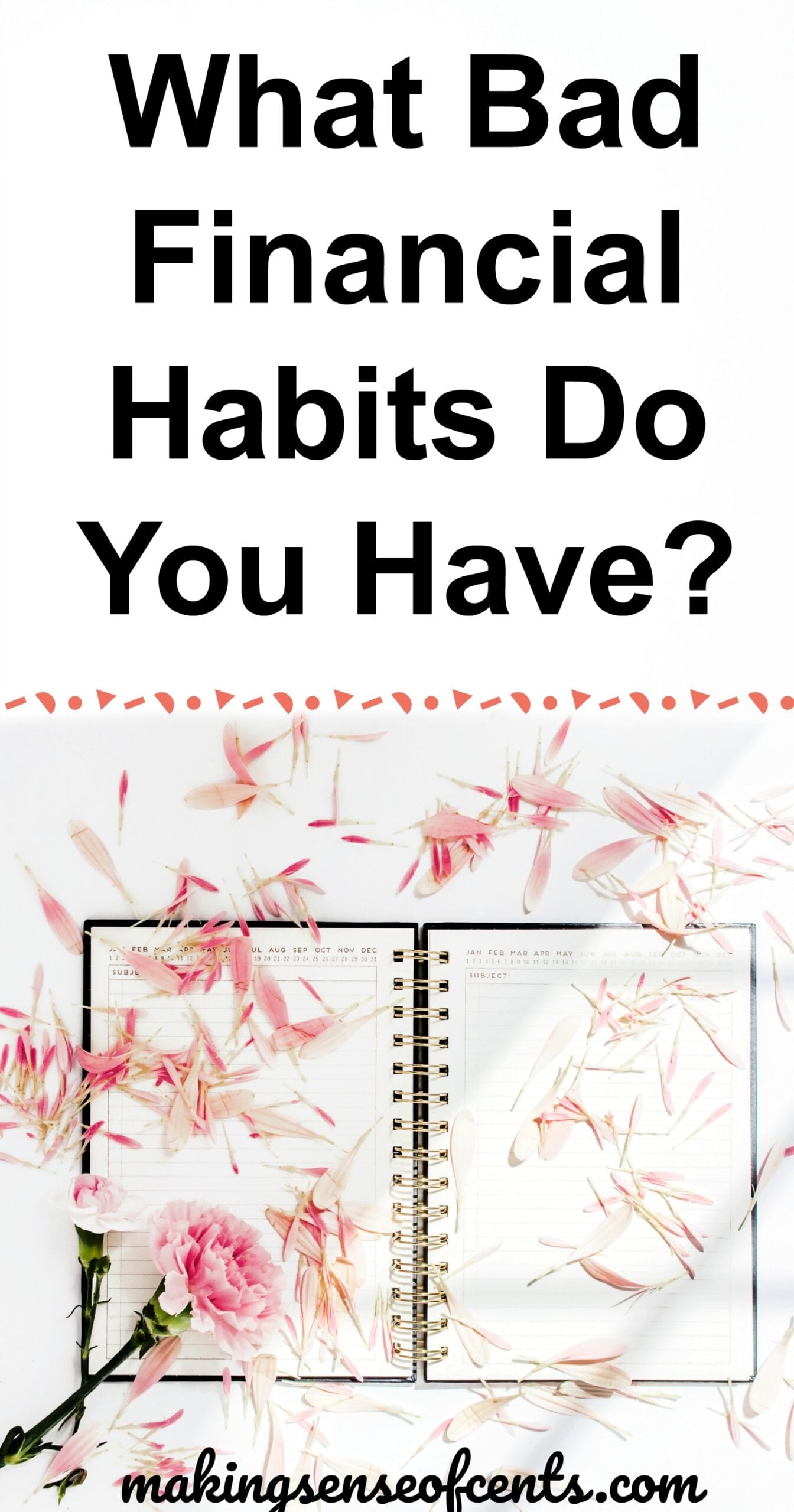 ¿Qué malos hábitos financieros tienes? Parte 1