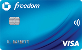Chase Freedom Card 2019