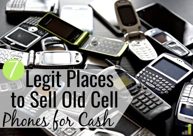 7 mejores lugares para vender teléfonos celulares viejos por dinero en efectivo