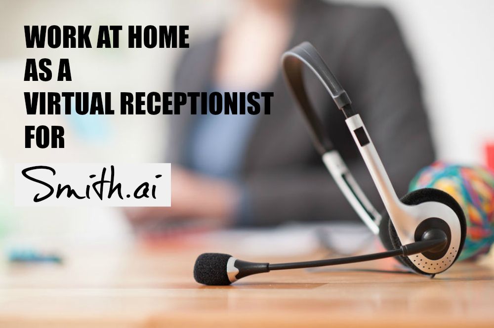 Smith.ai Review - Trabajar en casa como recepcionista virtual