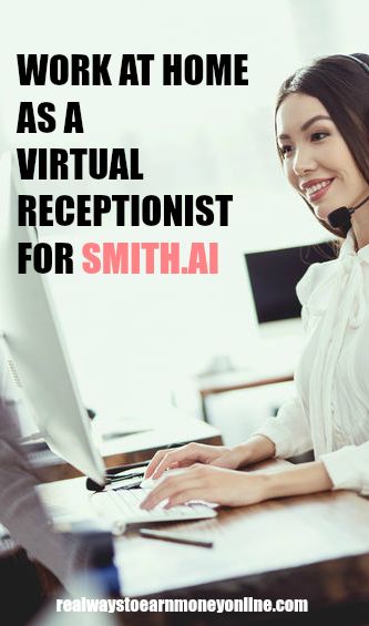 Revisión de Smith.ai: trabaje en casa como recepcionista virtual para Smith.ai.