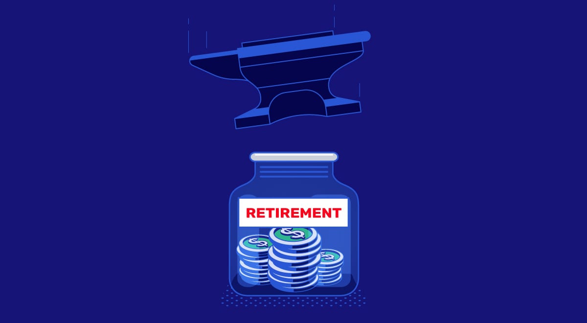 how to protect your retirement savings from a crash