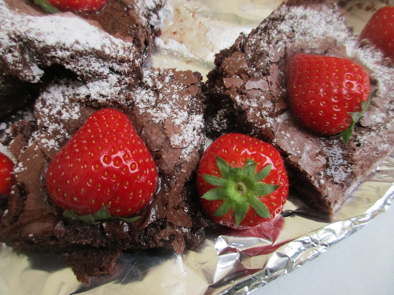 brownie receta