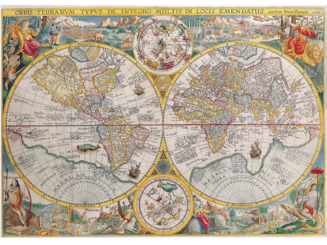 mapa mundo