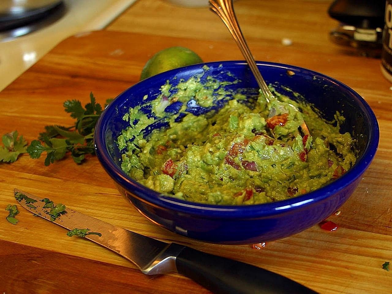 guacamole receta