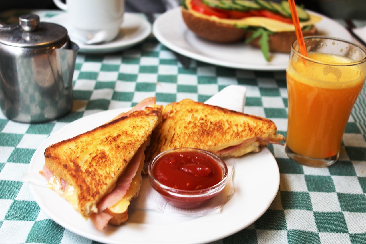 empaques para sandwich